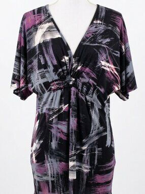 Glam Blouse Medium Vintage Women's Dopamine Batwing Casual Top